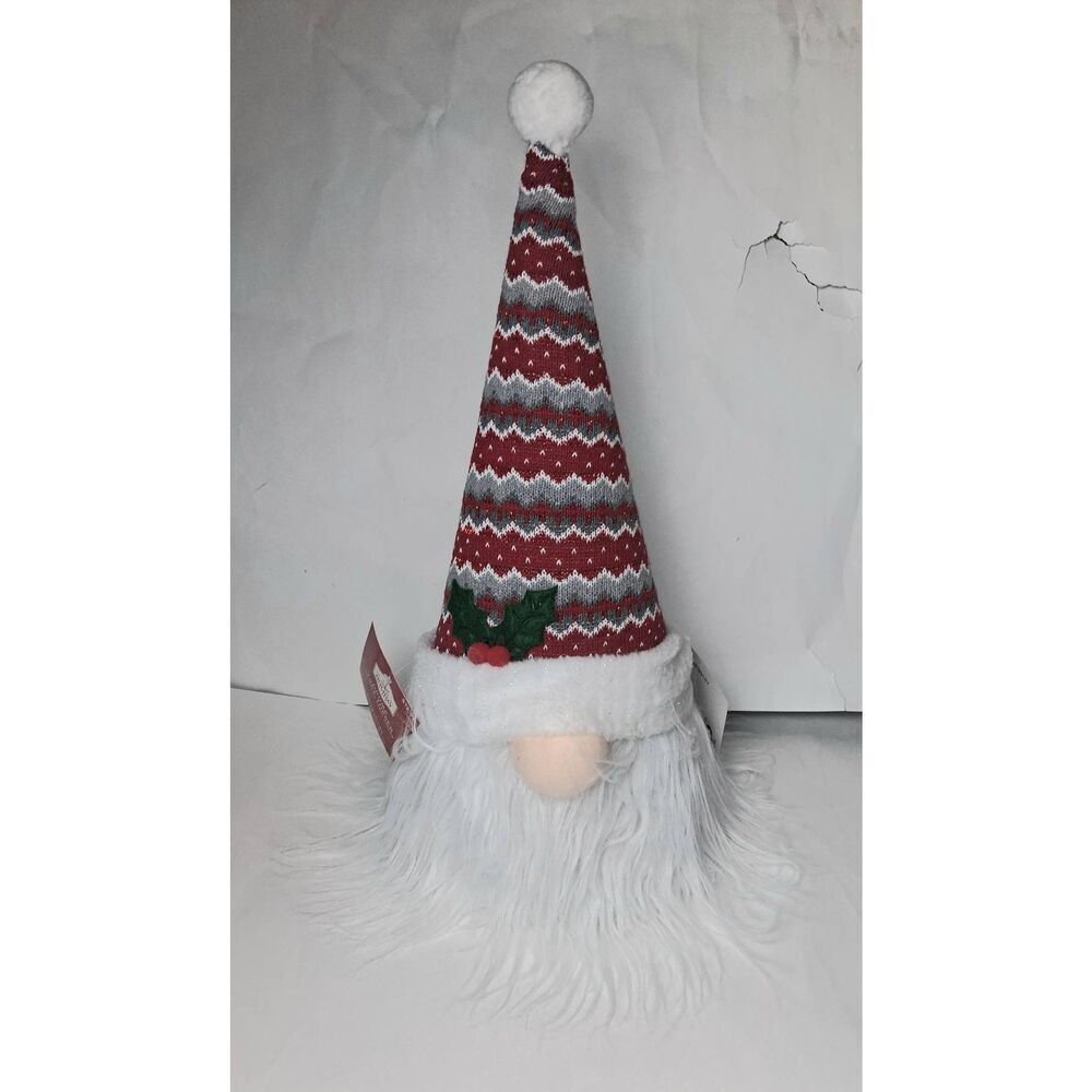 Holiday Time Gnome Tree Topper NEW-18' Height